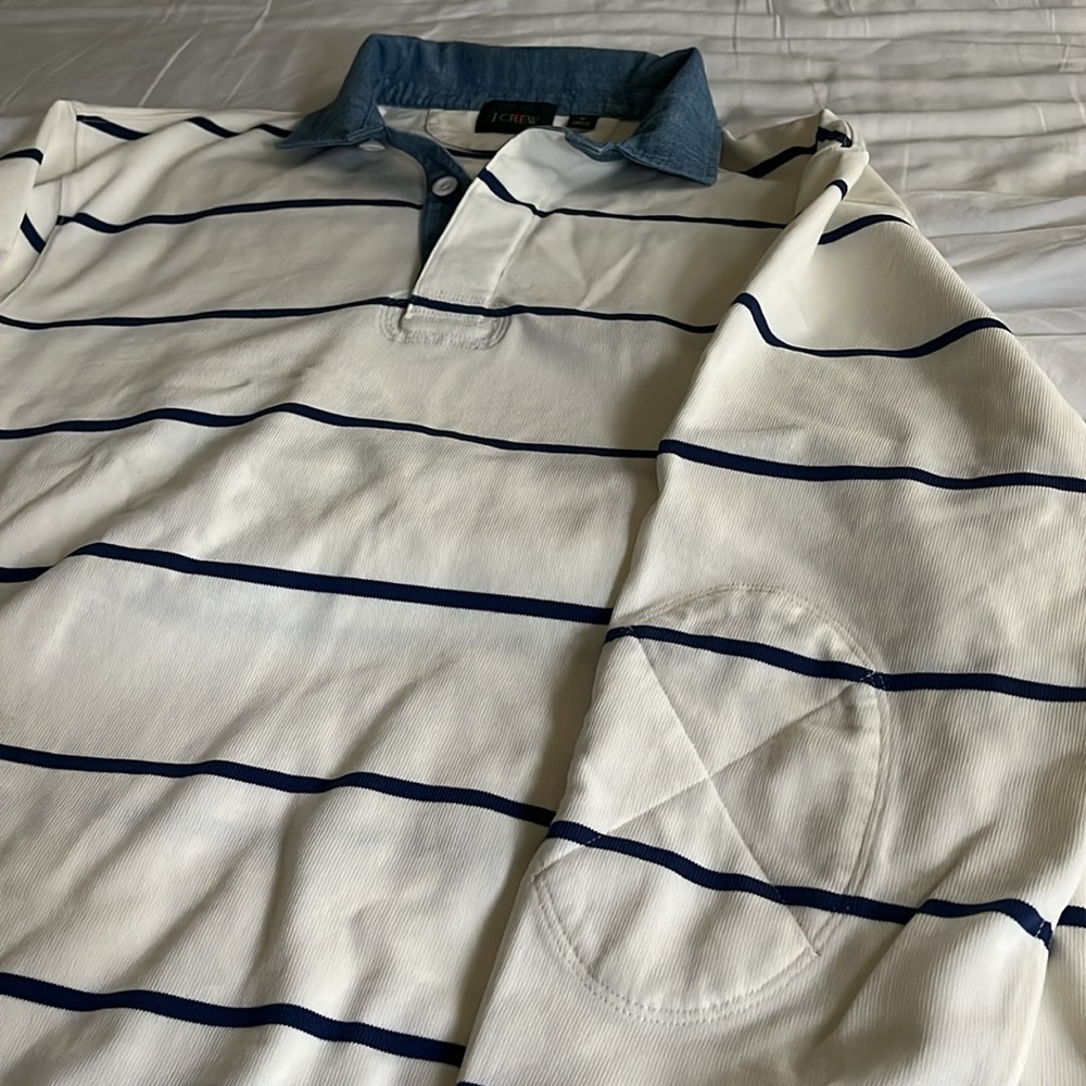 JCrew Rugby Shirt - Picture 5 of 6